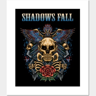 SHADOWS FALL BAND Posters and Art